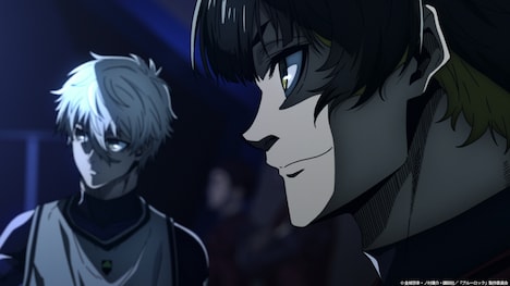 TVアニメ「ブルーロック」第2期の第1弾PVより。