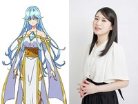 左からエルファリア・アルヴィス・セルフォルト、関根明良。 (c)大森藤ノ・青井聖・講談社／「杖と剣のウィストリア」製作委員会