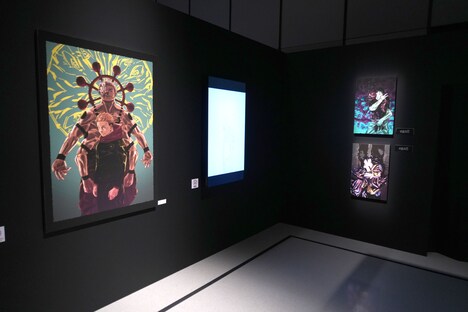 「領域之肆 カラーイラスト」より。 (c)芥見下々／集英社