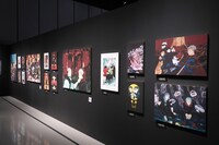 「領域之肆 カラーイラスト」より。 (c)芥見下々／集英社