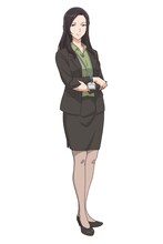 黒川麻子（CV：小清水亜美）(c)若木 民喜・小学館／ アニメ「結婚するって、本当ですか」製作委員会