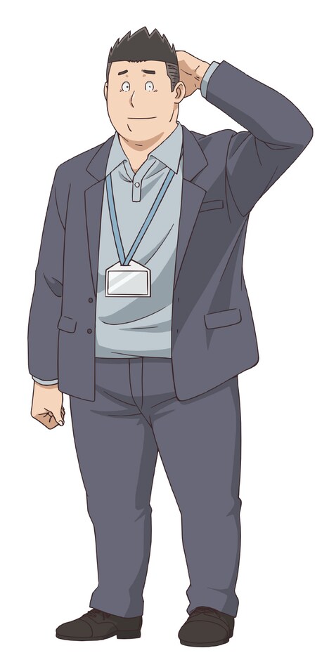 権田広見（CV：落合福嗣）(c)若木 民喜・小学館／ アニメ「結婚するって、本当ですか」製作委員会