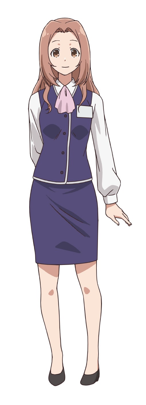 小宮夏海（CV：阿澄佳奈）(c)若木 民喜・小学館／ アニメ「結婚するって、本当ですか」製作委員会