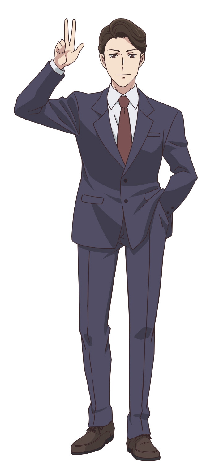 伊槻佳祐（CV：石谷春貴）(c)若木 民喜・小学館／ アニメ「結婚するって、本当ですか」製作委員会