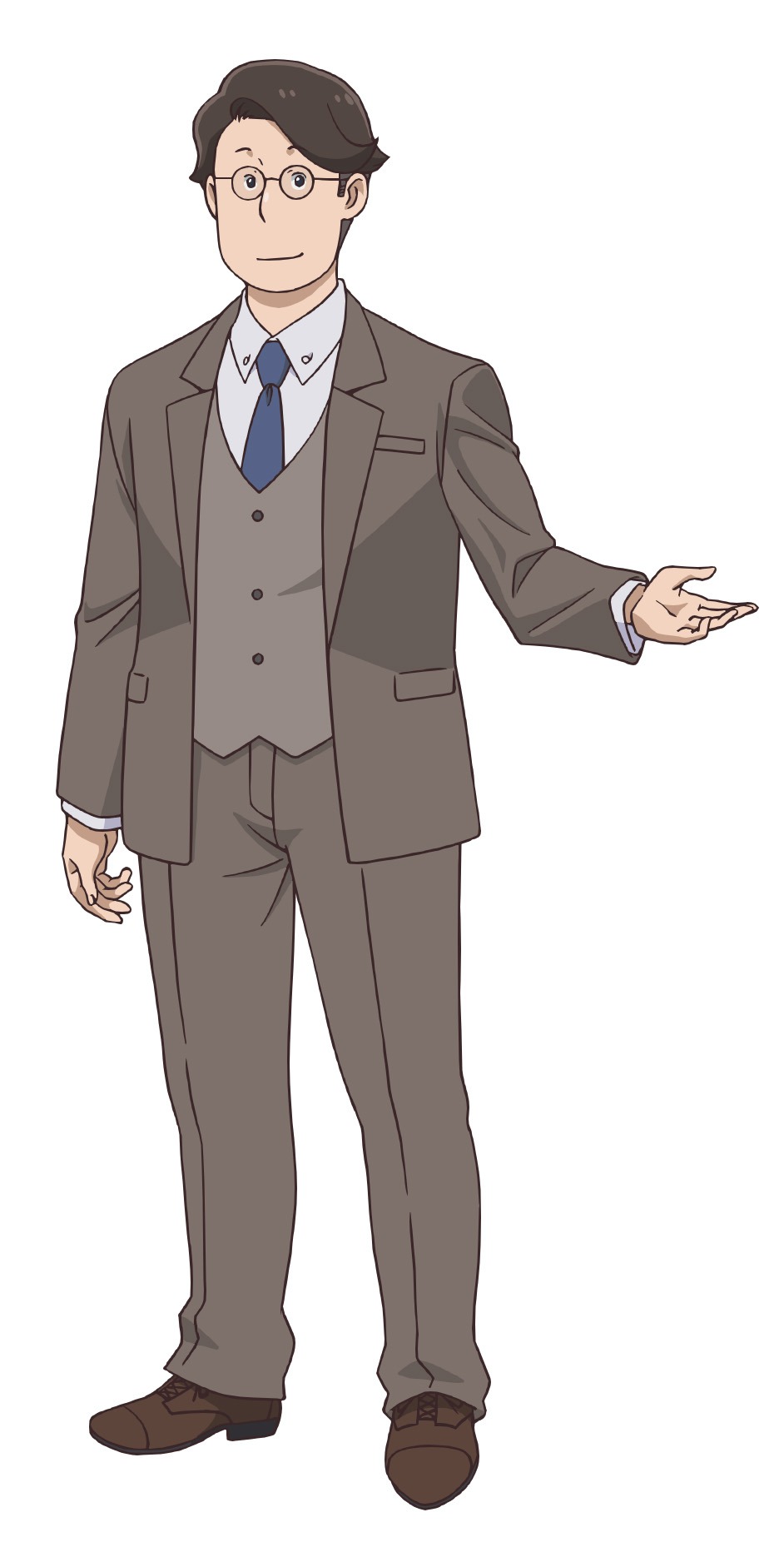 進士奨（CV：利根健太朗）(c)若木 民喜・小学館／ アニメ「結婚するって、本当ですか」製作委員会