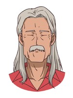 ジョージさん（CV：中田譲治）(c)若木 民喜・小学館／ アニメ「結婚するって、本当ですか」製作委員会