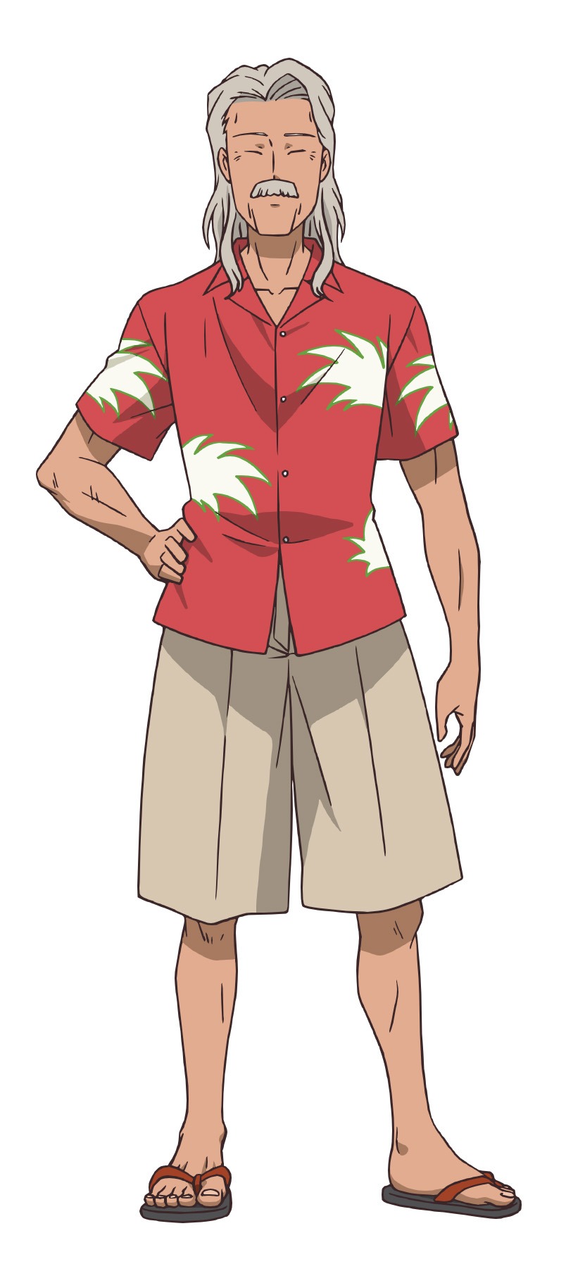 ジョージさん（CV：中田譲治）(c)若木 民喜・小学館／ アニメ「結婚するって、本当ですか」製作委員会