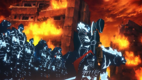 「俺だけレベルアップな件 Season 2 -Arise from the Shadow-」ティザーPVより。