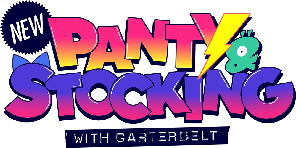 アニメ「New PANTY＆STOCKING with GARTERBELT」ロゴ