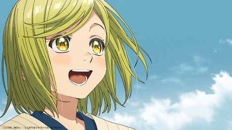 TVアニメ「とんがり帽子のアトリエ」特報映像より。(c)白浜鴎/講談社/「とんがり帽子のアトリエ」製作委員会