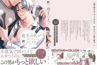 「夜王の犬」カバー（帯付き）