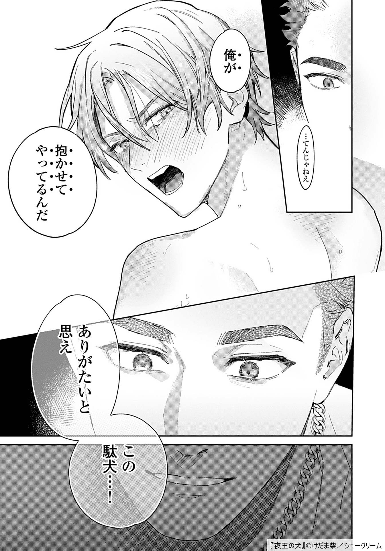 「夜王の犬」より。