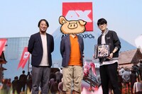 「七つの大罪 黙示録の四騎士」第2期の「AnimeExpo2024」パネルイベントの様子。