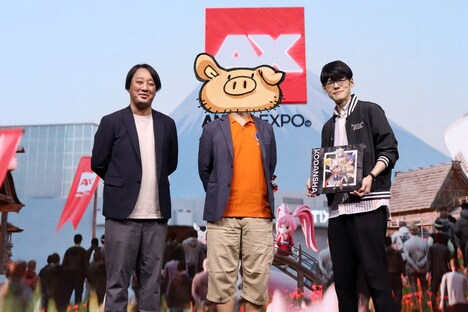 「七つの大罪 黙示録の四騎士」第2期の「AnimeExpo2024」パネルイベントの様子。