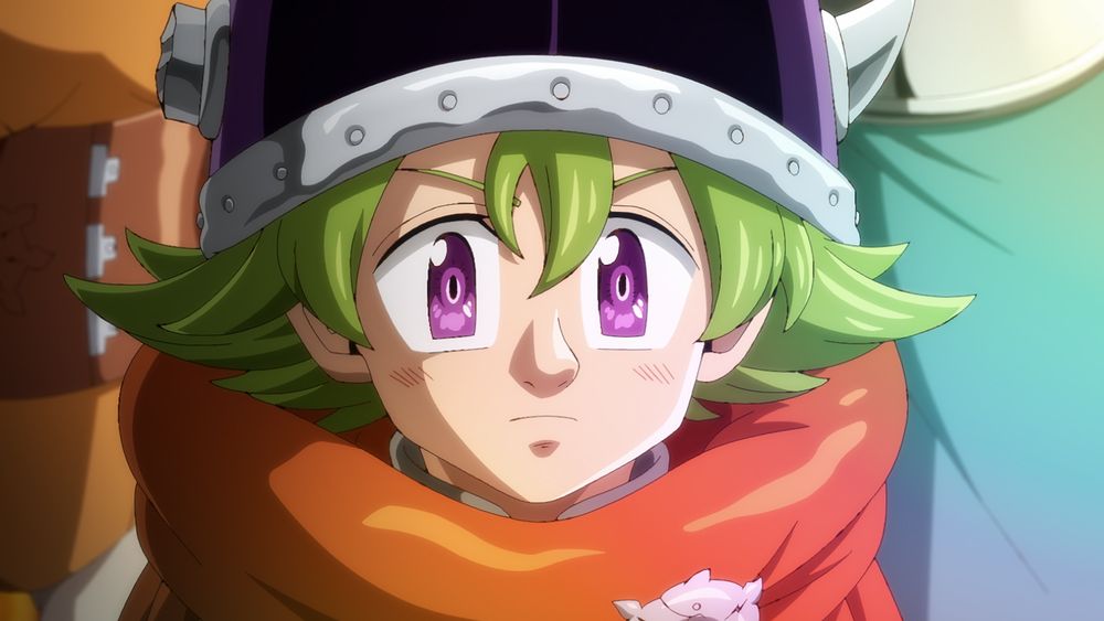 TVアニメ「七つの大罪 黙示録の四騎士」ティザーPVより。