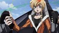 「コードギアス 奪還のロゼ」最終幕場面カット。