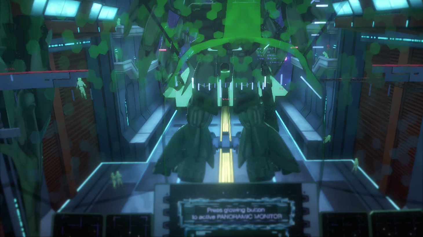 「機動戦士ガンダム：銀灰の幻影」予告映像より。