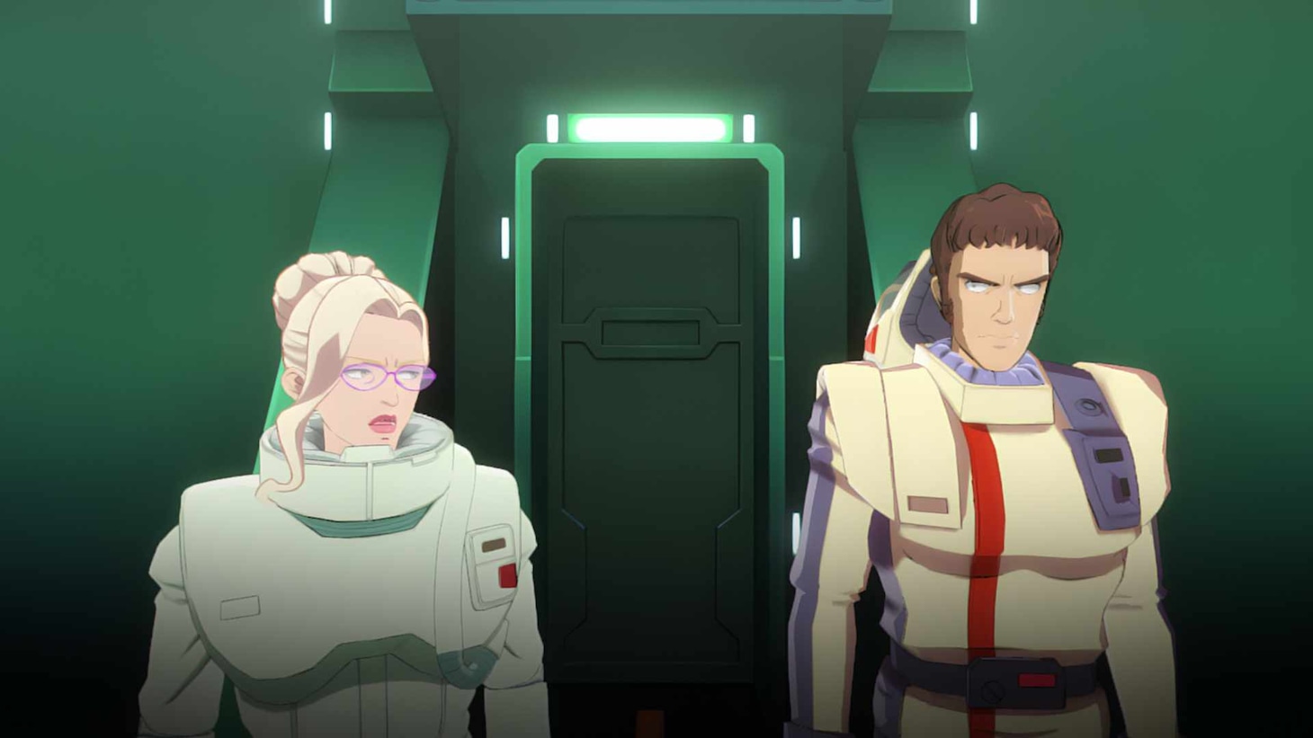 「機動戦士ガンダム：銀灰の幻影」予告映像より。