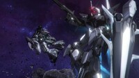 「機動戦士ガンダム：銀灰の幻影」予告映像より。
