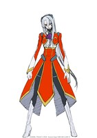 アーノルド・レンク（CV：斉藤壮馬）。アインベルクのシュヴァルツリッター「黒のナイト（シュヴァルツ・ナイト）」。アバシリでの戦いの後、アッシュを倒すためにクリストフの改造を受け、復活した。ギアスの力を無効にするギアスキャンセラーを持っている。