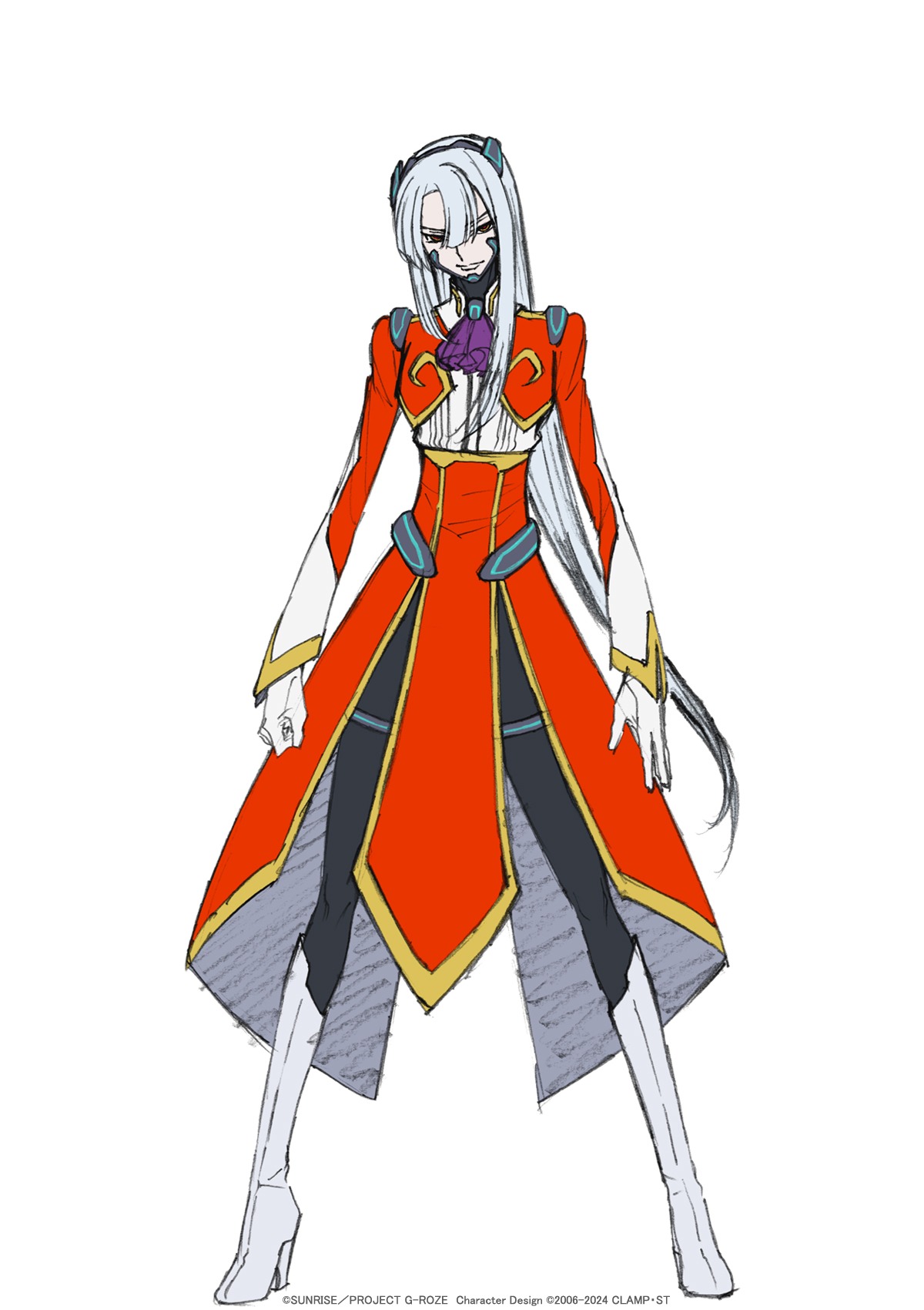 アーノルド・レンク（CV：斉藤壮馬）。アインベルクのシュヴァルツリッター「黒のナイト（シュヴァルツ・ナイト）」。アバシリでの戦いの後、アッシュを倒すためにクリストフの改造を受け、復活した。ギアスの力を無効にするギアスキャンセラーを持っている。