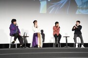 左から原由実、日野聡、加藤将之、菊島憲文プロデューサー。