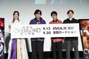 左から原由実、日野聡、加藤将之、菊島憲文プロデューサー。