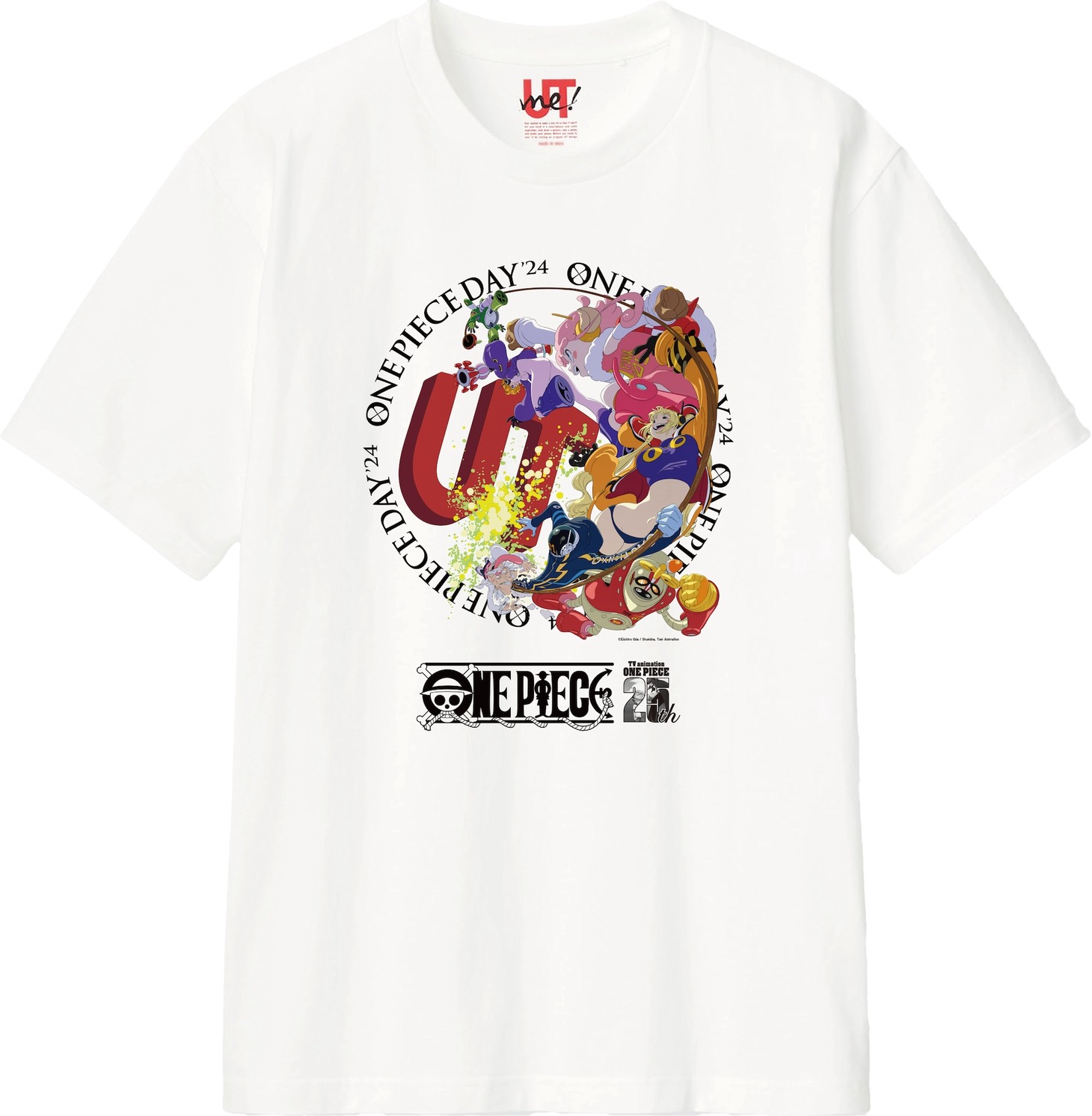 「ONE PIECE DAY'24 会場限定UT Dr.ベガパンク」