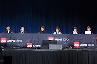 「Anime Expo 2024」のTVアニメ「アオのハコ」パネルイベントの様子。