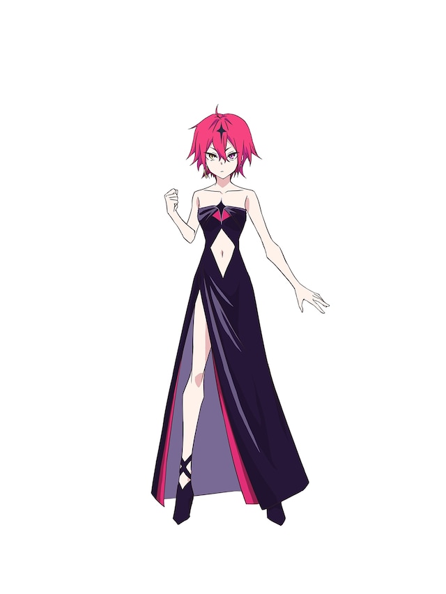 ヴィソワーズ・アレク・ヒュドラ（CV：高橋李依）。皇庁で発生した犯罪を裁く異端審問官。ネビュリスの直系から遠い血筋ながらヒュドラ家
が養子に迎えた少女であり、タリスマンの命によりシスベルの行方を探る。波の星霊の亜
種である重力の星霊を使用する。