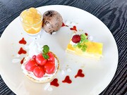 「3王女のケーキプレート」