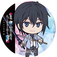 マチ★アソビカフェでドリンクを注文するともらえるコースター。