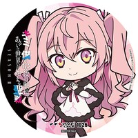 マチ★アソビカフェでドリンクを注文するともらえるコースター。