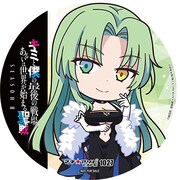 マチ★アソビカフェでドリンクを注文するともらえるコースター。