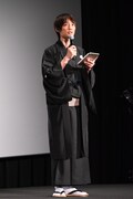 MCを務めた吉田尚記も自前の和装で登壇した。