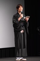 MCを務めた吉田尚記も自前の和装で登壇した。