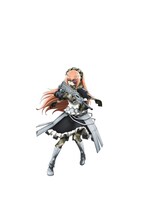 シズ・デルタ（CV：瀬戸麻沙美）。ヤルダバオトに使役されていたメイド悪魔。アインズによってその支配が解かれ、ネイアと共にとある任務にあたる。アサルトライフル型の魔導銃を扱う。口数や
感情表現に乏しいが、ネイアとは打ち解け、妹扱いをしている。  (c)丸山くがね・KADOKAWA刊/劇場版オーバーロード製作委員会