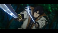 TVアニメ「るろうに剣心 －明治剣客浪漫譚－ 京都動乱」PVより。