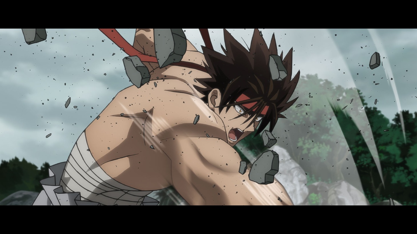 TVアニメ「るろうに剣心 －明治剣客浪漫譚－ 京都動乱」PVより。