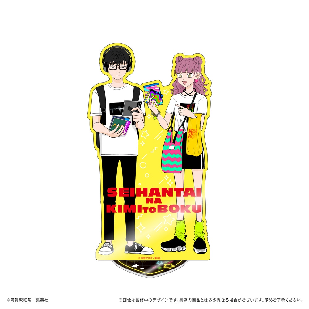 正反対な君と僕 アニフェア タワレコなど 正反対な君と僕』POP UP SHOP in TOWER RECORDS グッズ - TOWER
