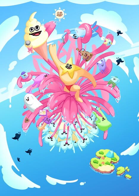 「エグミレガシー」ビジュアル (c)2024エグミレガシー/江口拓也