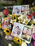 「僕の心のヤバイやつ」と勝林寺のコラボによる見開き御朱印。