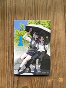 「僕の心のヤバイやつ」と勝林寺のコラボによる御朱印帳の裏面。