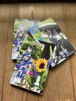 「僕の心のヤバイやつ」と勝林寺のコラボによる御朱印帳。