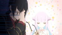 TVアニメ「かつて魔法少女と悪は敵対していた。」「殺し愛（あ）わない」の場面カット。