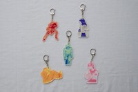 アクリルキーホルダー