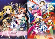 TV編集版が放送される劇場アニメのビジュアル。 (c) NANOHA The MOVIE 1st PROJECT (c) NANOHA 2nd A'S PROJECT