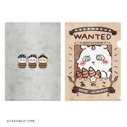 「ちいかわアドベンチャー クリアファイル」