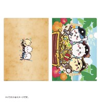 「ちいかわアドベンチャー クリアファイル」