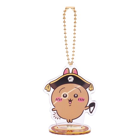 「ちいかわアドベンチャー アクリルスタンドになるキーホルダー」